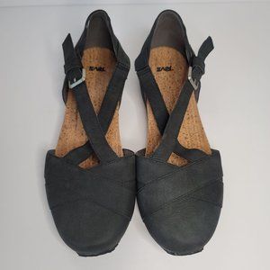 Teva Women's Mahonia Mary Jane Shoes Women's 9 Black